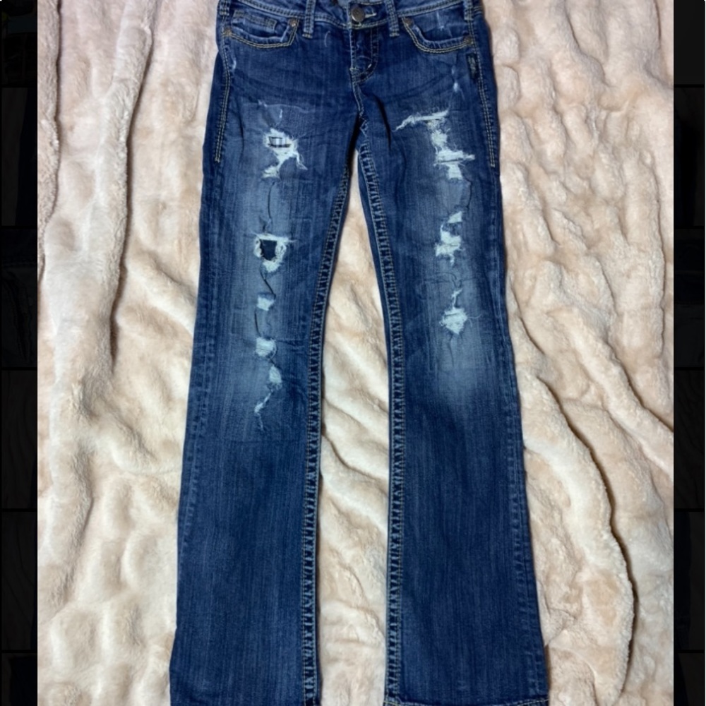 Silver Jeans